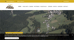 Desktop Screenshot of haus-anita.at